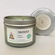 अनाहत (Anahat) - Heart Chakra Candle by EKAA™ Candles 4
