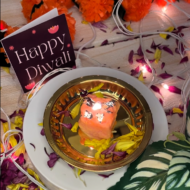 Barfi Mithai Candle by EKAA