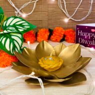 Chandrakala Candle - Handmade Soy Wax Mithai Candle