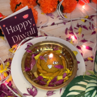 Chandrakala Candle by EKAA Candles