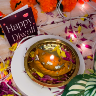 Gujiya Candle by EKAA