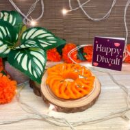 Immarti Candle - Handmade Soy Wax Mithai Candle by EKAA
