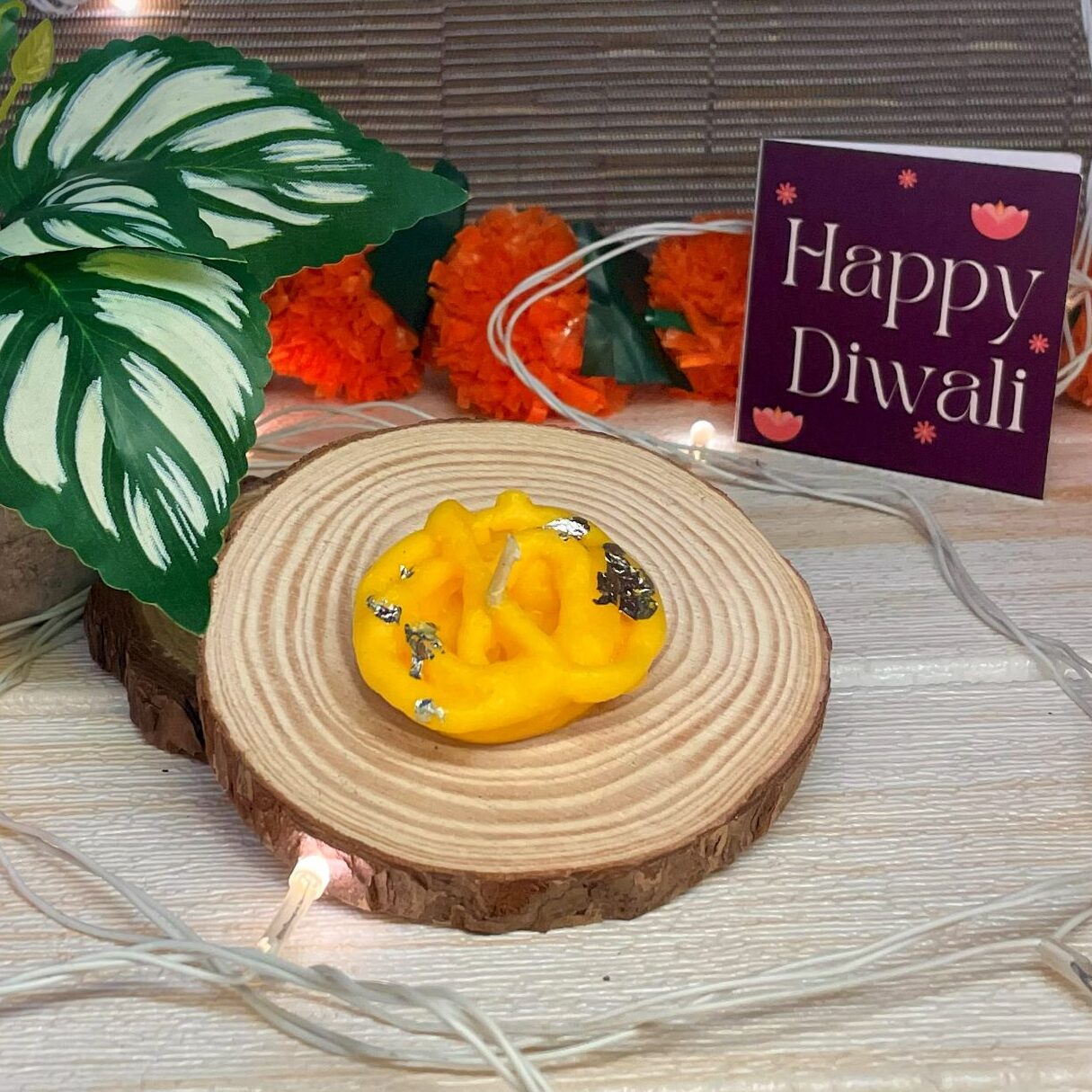 Jalebi Candle - Mithai Candle