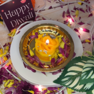 Jalebi candle by ekaa candles