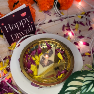 Kaju Kalti Candle by EKAA