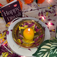Malai Pedha Candle - Mithai Candle by EKAA