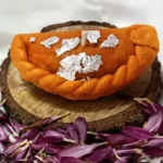 Mithai Candles - Gujiya Soy Wax Candle by Ekaa Candles