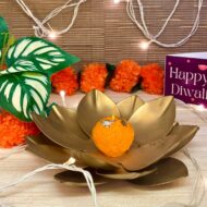 Motichoor Laddoo Candle