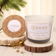 Ekaa Candles' Lavender Pet Therapy Candle
