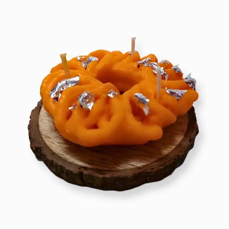 Mithai Candles - Immarti Soy Wax Candle by Ekaa Candles