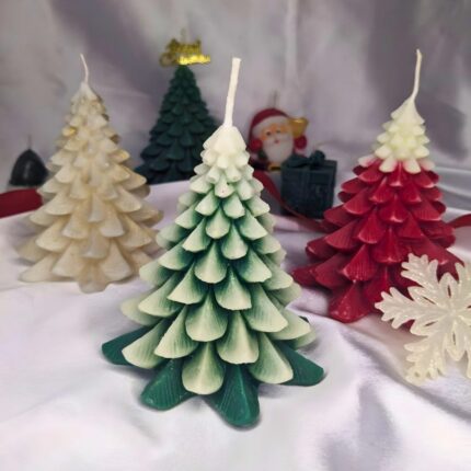 EKAA Candles' Christmas Tree Candles - 1