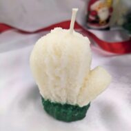 EKAA Candles' Christmas Special Woollen Mitten Candles - 1
