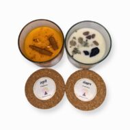 Happiness & Protection Meditation Candle Bundle by EKAA™ Candles