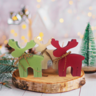 Ekaa Candles' Christmas Special Reindeer Candle