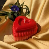 Candle of the Heart – Handcrafted Soy Candle for Valentine’s Day and Beyond by EKAA™ 2