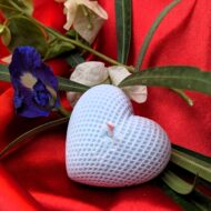 EKAA™ Heart Beats Soy Candle Blue