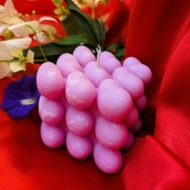 EKAA™ Heart Bubble Cube Soy Candle Pink
