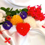 EKAA™ Heart of Roses Soy Candles