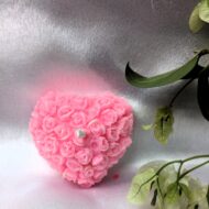 EKAA™ Heart of Roses Soy Candle Pink