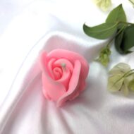 EKAA™ Romantic Rose Bud Soy Candle Pink