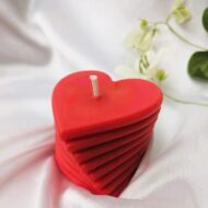 Stack of Hearts Soy Candle