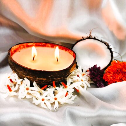Eco-friendly & Sustainable Coconut Candle by EKAA