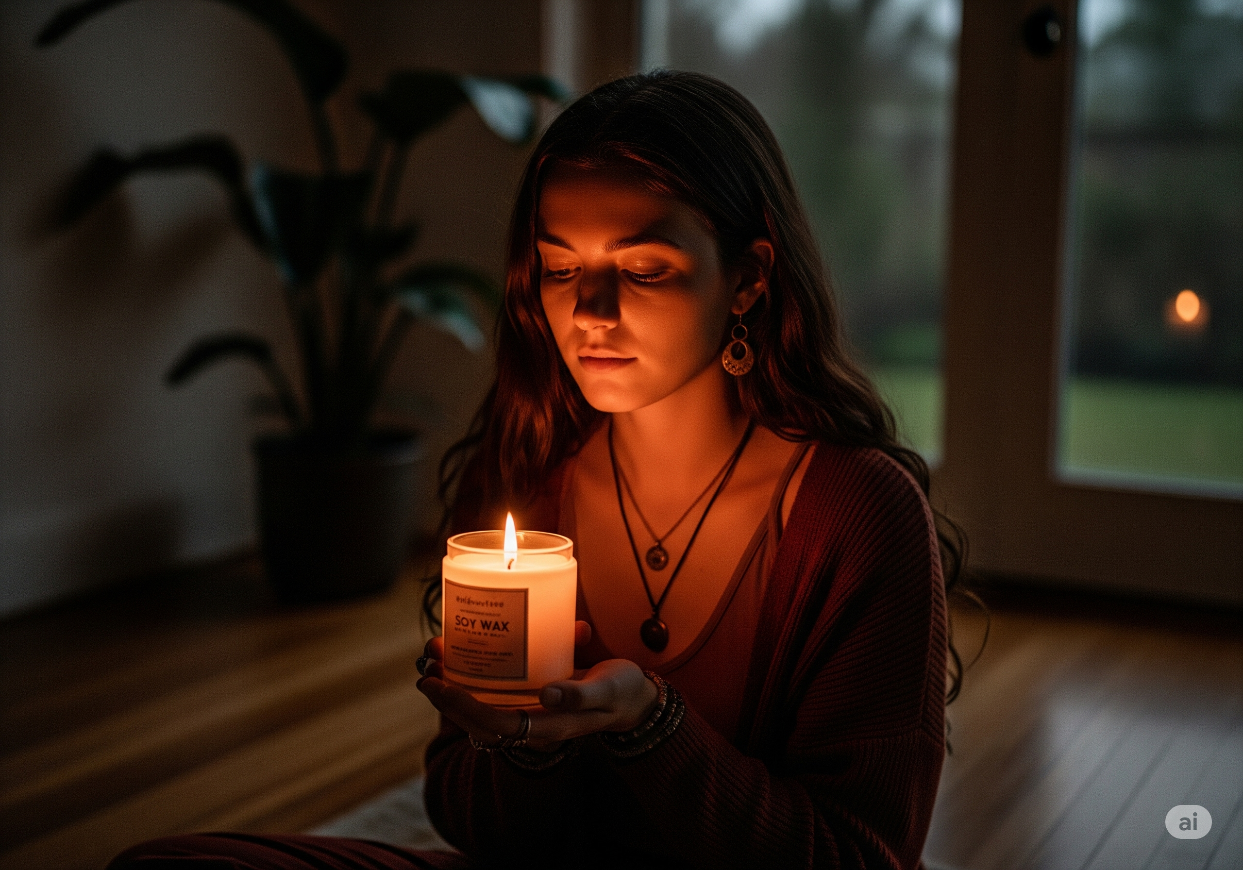 The Art of Light and Stillness Your Complete Guide to Using Meditation Candles by EKAA Candles