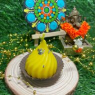 Handmade Soy Wax Candle - Modak Candle for Ganesh Utsav 2025 by EKAA Candles