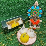 Handmade Soy Wax Modak Candles - Set of 3 Modak Candles by EKAA Candles
