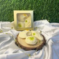 Sandesh (Shondesh) Soy Wax Candle for Navratri & Durga Pujo by EKAA Candles - 1