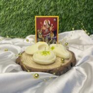 Sandesh (Shondesh) Soy Wax Candle for Navratri & Durga Pujo by EKAA Candles - 9