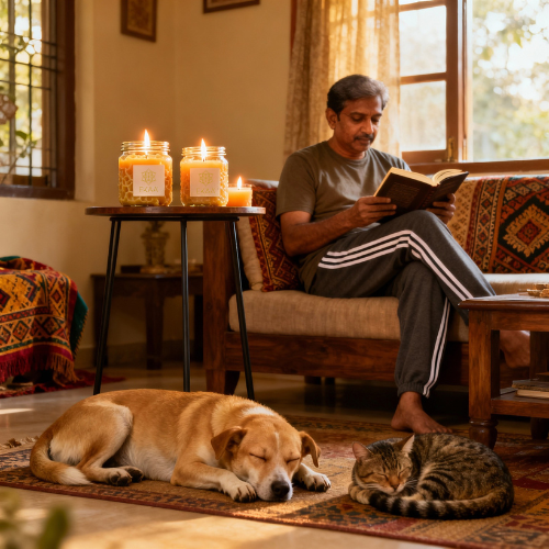 A calm and cozy corner for your pets by EKAA A calm and cozy corner for your pets by EKAA
