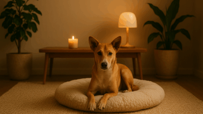 Calming Pet Corner