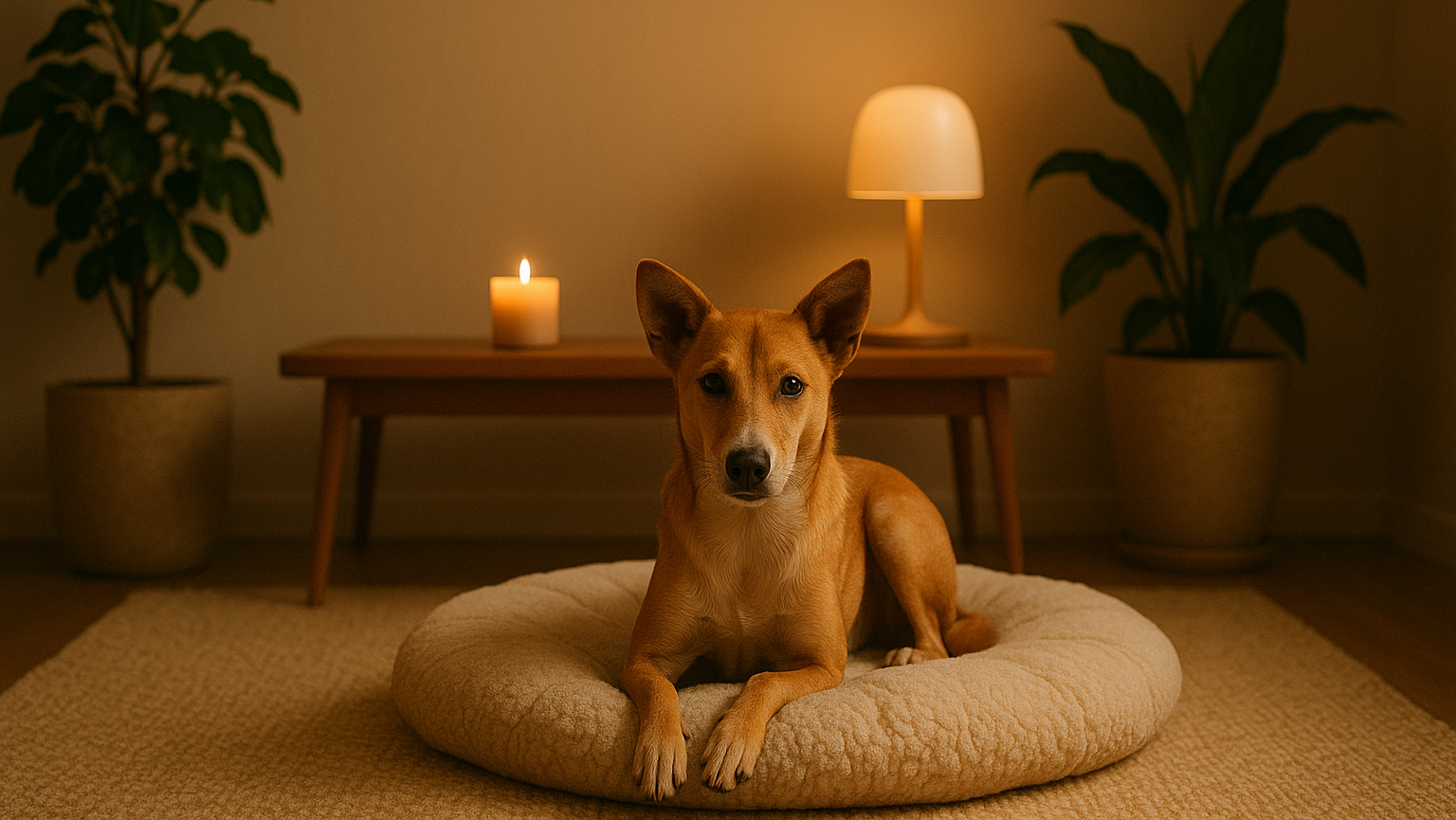 Calming Pet Corner