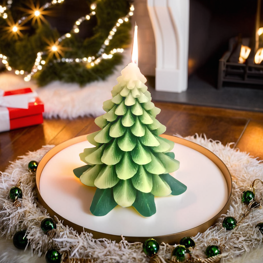 EKAA Christmas Candle - Christmas Tree
