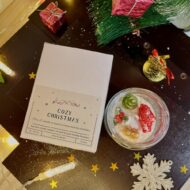 Cozy Christmas - Handcrafted and Scented Christmas Candle by EKAA™ (3)