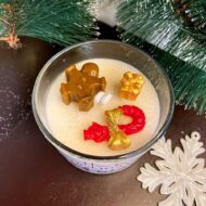 Home For Holidays - Handcrafted and Scented Christmas Candle by EKAA 1
