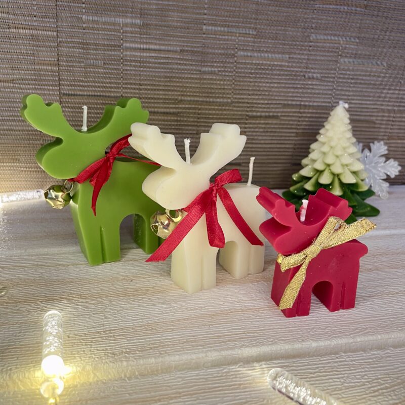 EKAA Christmas Candles - Reindeer