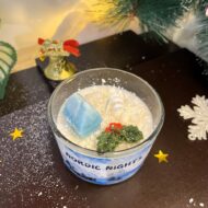 Nordic Nights - Handcrafted and Scented Christmas Candle by EKAA 3