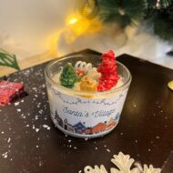 Santas Village - Handcrafted and Scented Christmas Candle by EKAA 2