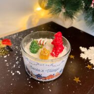 Santas Village - Handcrafted and Scented Christmas Candle by EKAA 3