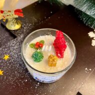 Santas Village - Handcrafted and Scented Christmas Candle by EKAA 4