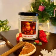 Spicy Santa - Handcrafted and Scented Christmas Candle by EKAA™