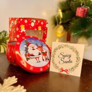 Spicy Santa - Scented Christmas Tin Candle by EKAA