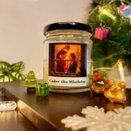 Under the Mistletoe - Handcrafted and Scented Christmas Candle by EKAA™