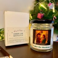 Under the Mistletoe - Handcrafted and Scented Christmas Candle by EKAA™ 2