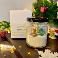 Under the Mistletoe - Handcrafted and Scented Christmas Candle by EKAA™ 3
