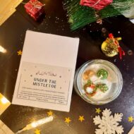Under the Mistletoe - Handcrafted and Scented Christmas Candle by EKAA™ 4