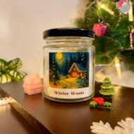 Winter Woods - Handcrafted and Scented Christmas Candle by EKAA™