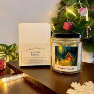 Winter Woods - Handcrafted and Scented Christmas Candle by EKAA™ 2